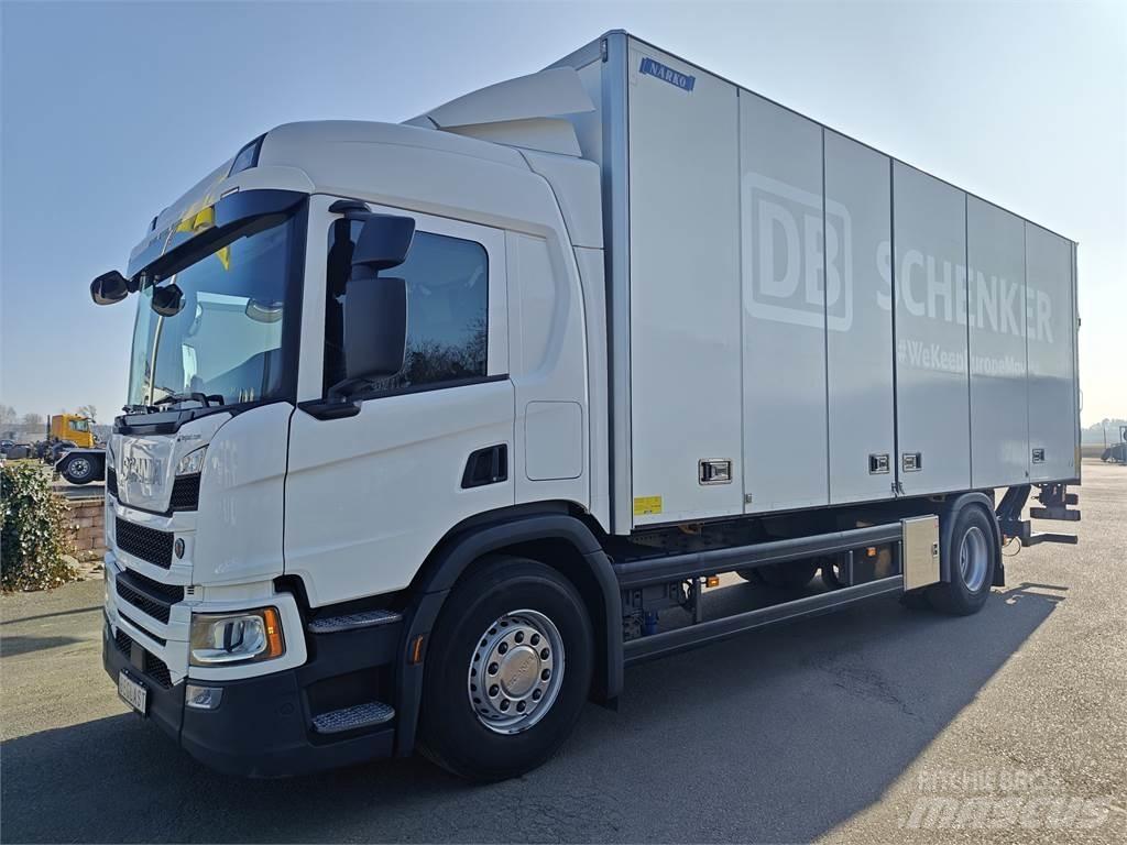 Scania P280 Samochody ciężarowe ze skrzynią zamkniętą