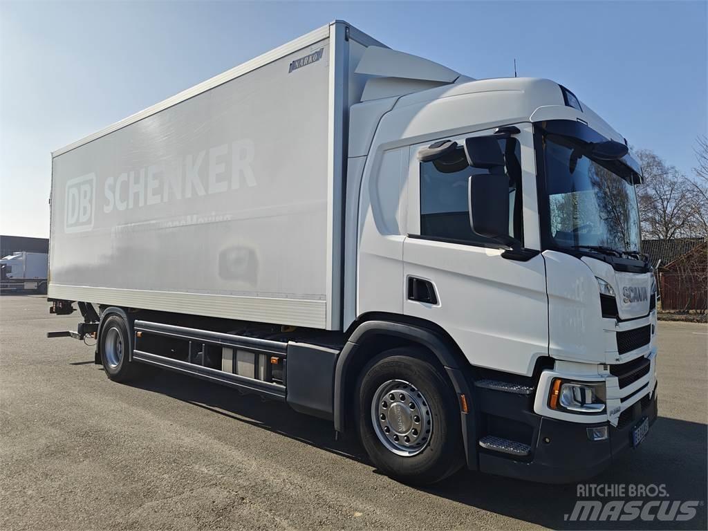 Scania P280 Samochody ciężarowe ze skrzynią zamkniętą