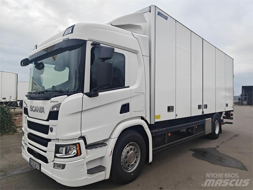 Scania P280 Samochody ciężarowe ze skrzynią zamkniętą