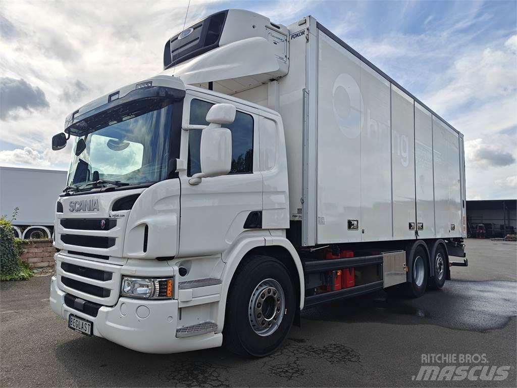 Scania P410 Chłodnie samochodowe