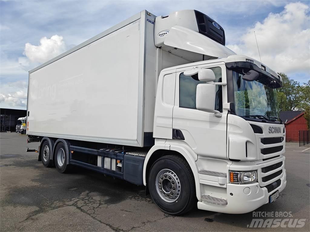 Scania P410 Chłodnie samochodowe