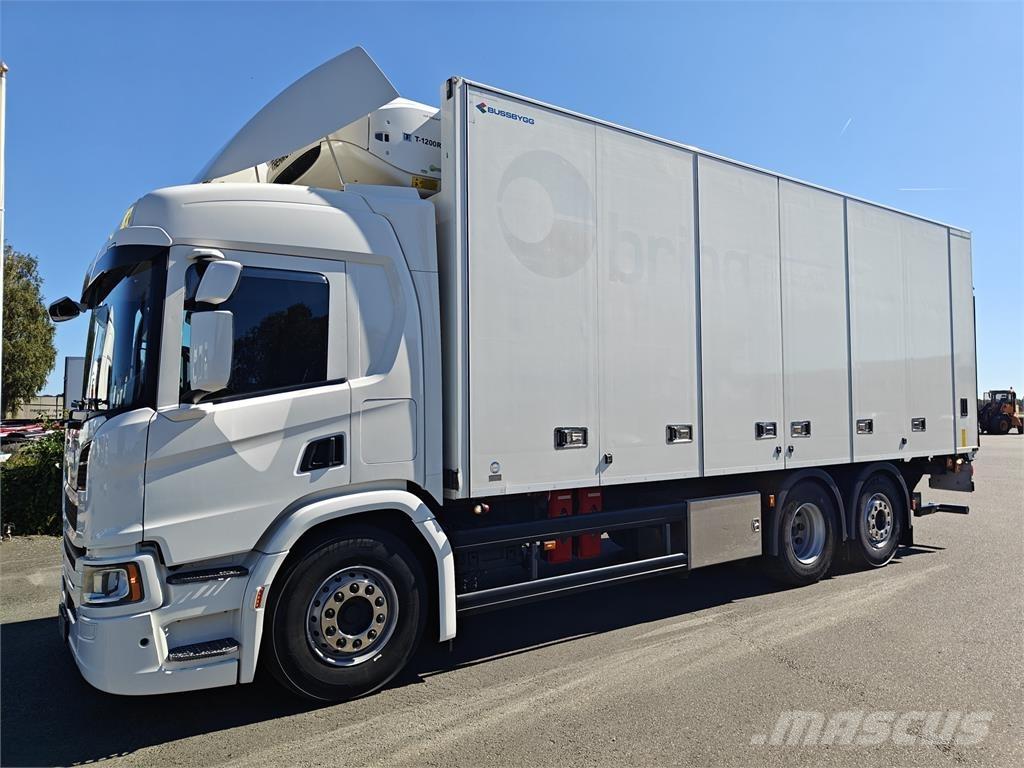 Scania P410 Chłodnie samochodowe