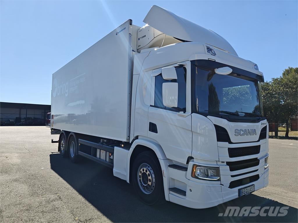 Scania P410 Chłodnie samochodowe