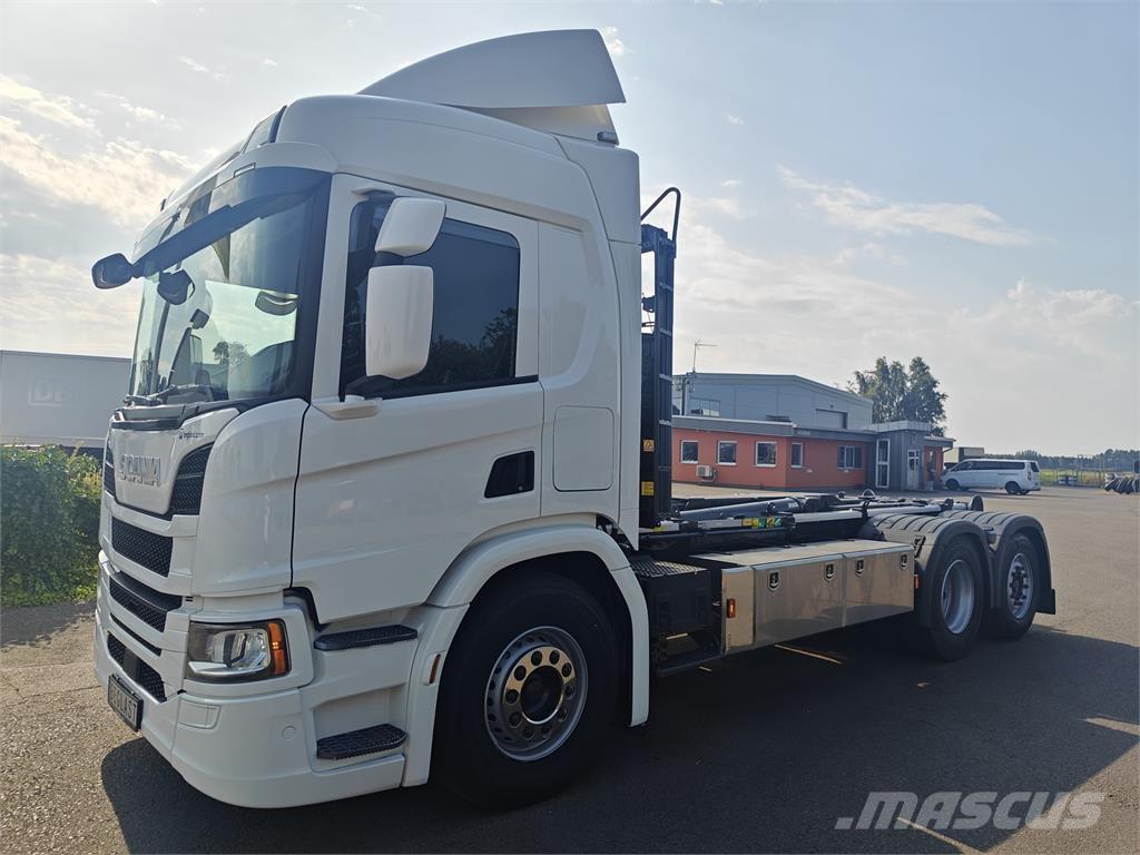 Scania P450 Hakowce