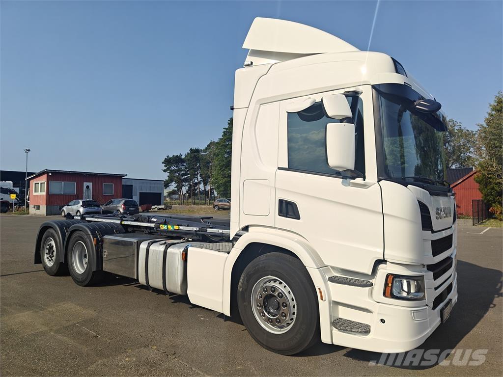 Scania P450 Hakowce