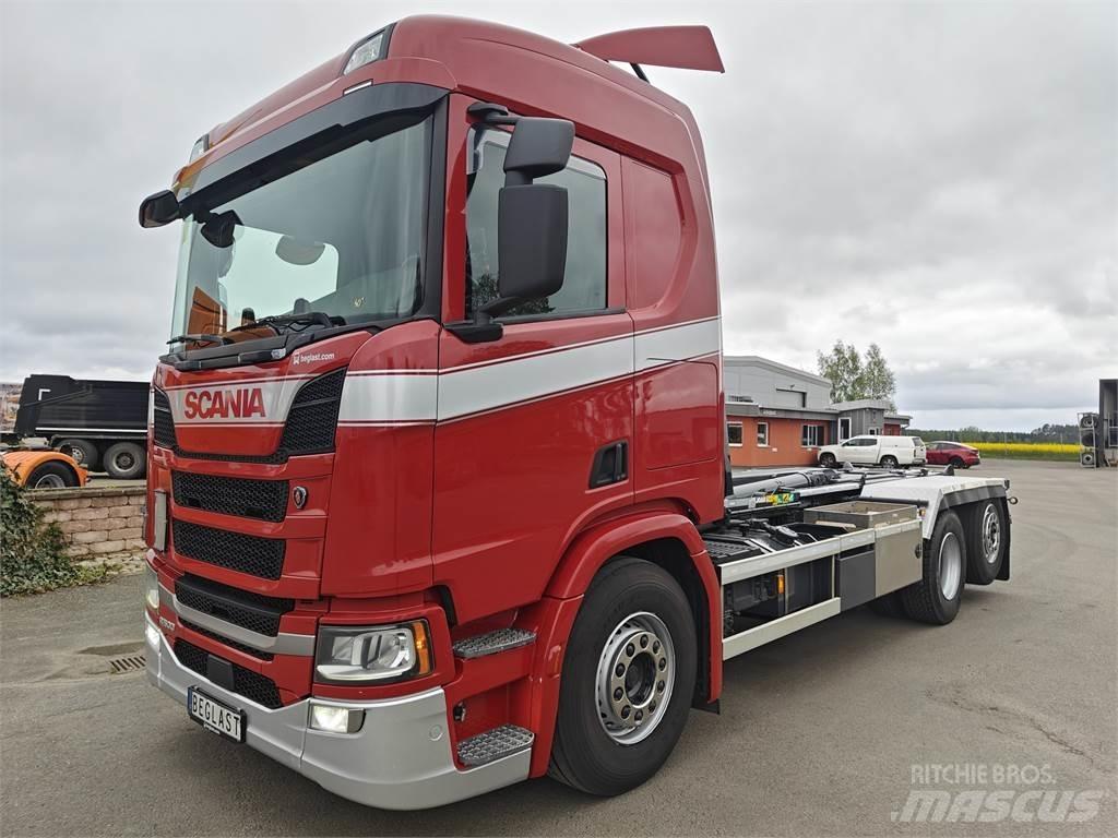 Scania R500 Hakowce