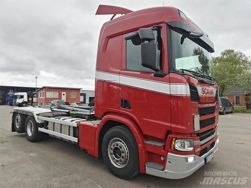 Scania R500 Hakowce