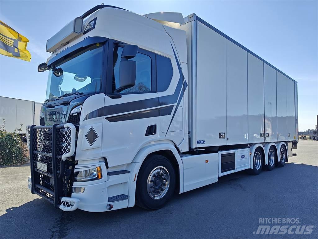 Scania R500 Chłodnie samochodowe