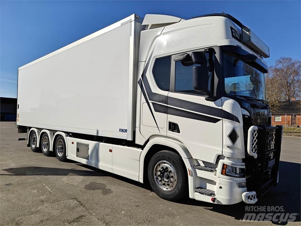 Scania R500 Chłodnie samochodowe