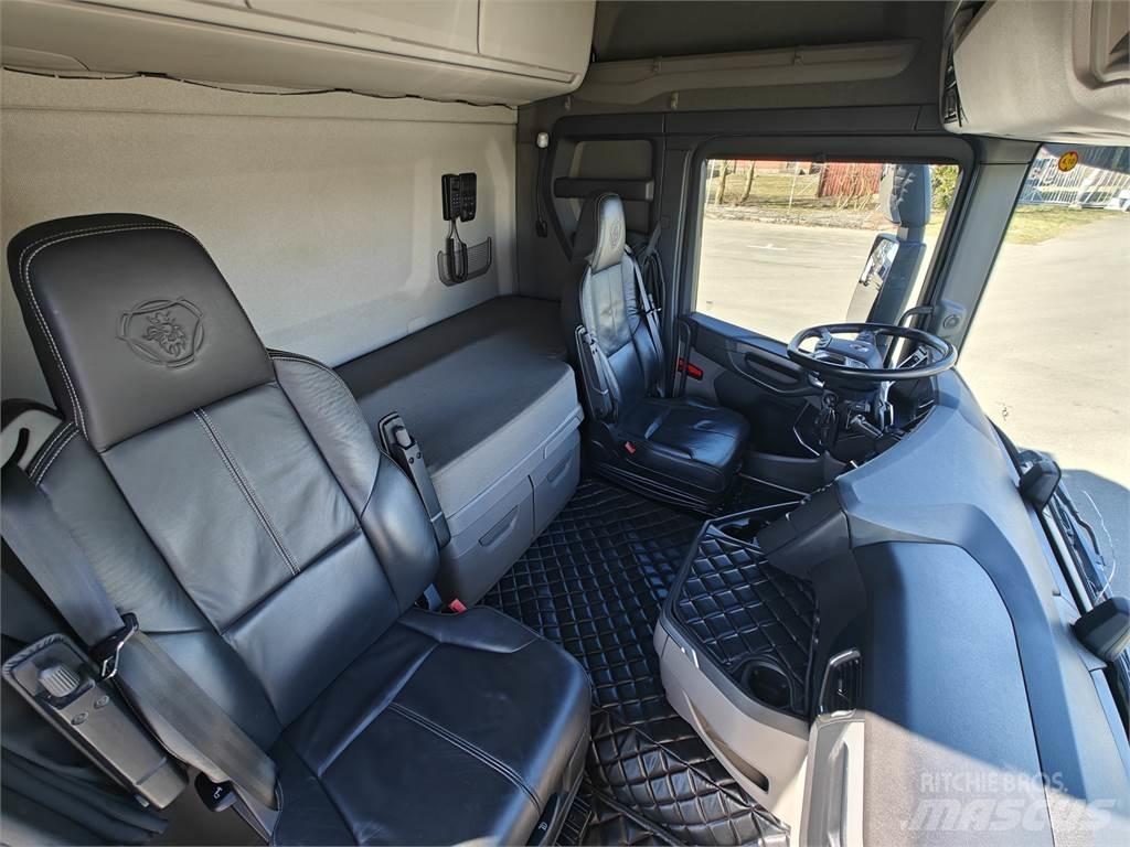 Scania R500 Chłodnie samochodowe