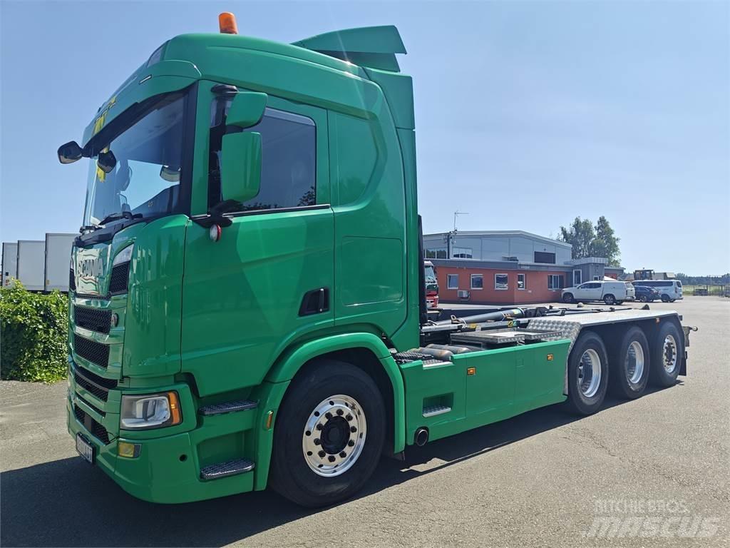 Scania R540 Hakowce