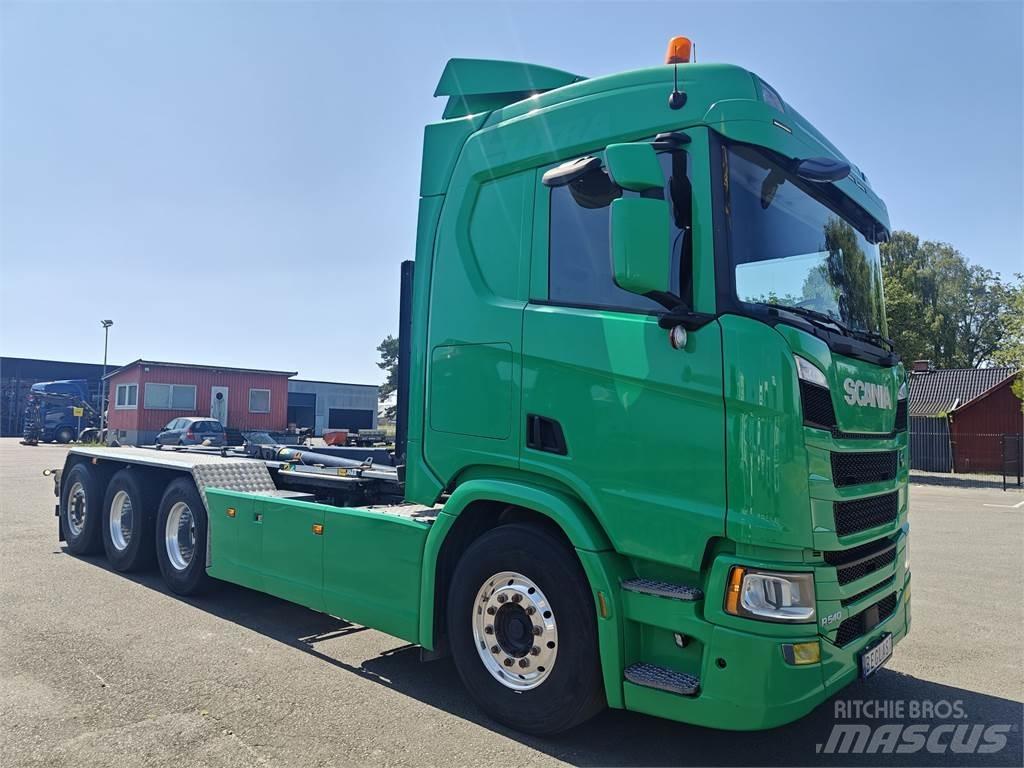 Scania R540 Hakowce