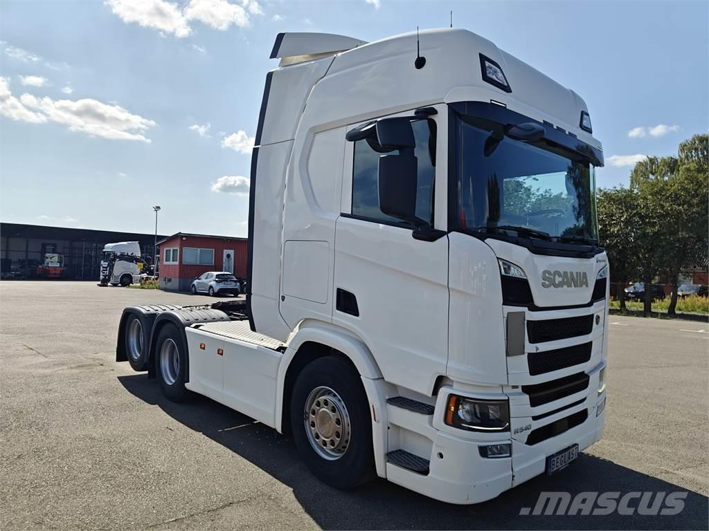 Scania R540 Ciągniki siodłowe