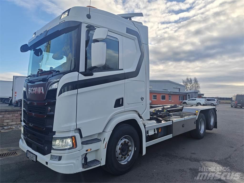 Scania R580 Hakowce