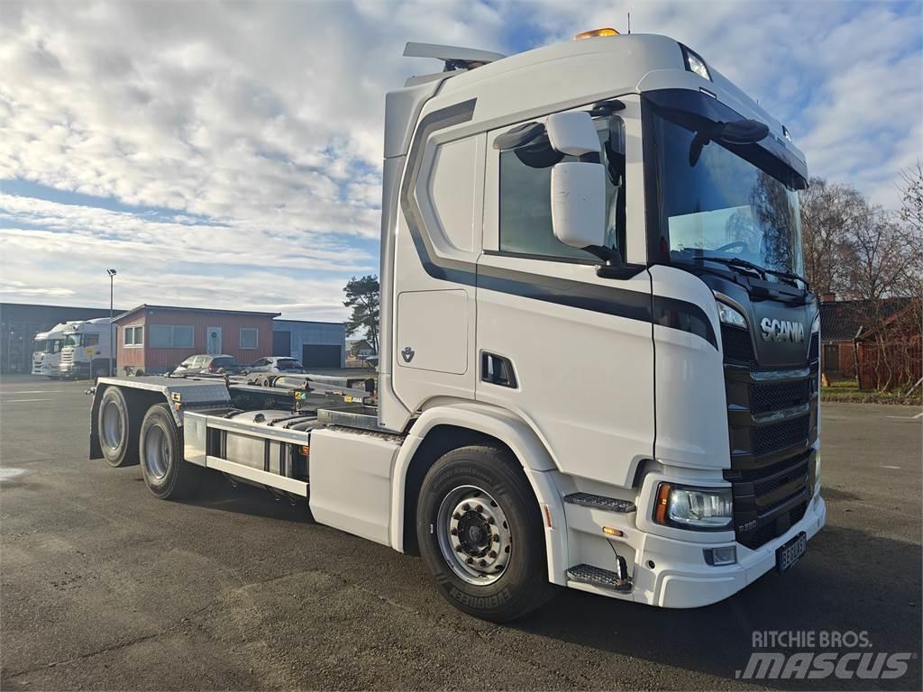 Scania R580 Hakowce