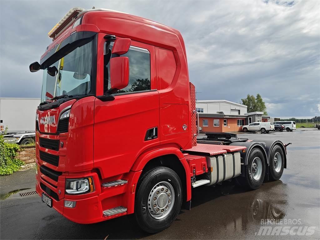 Scania R580 Ciągniki siodłowe