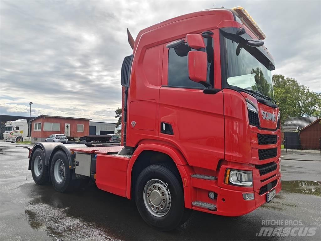 Scania R580 Ciągniki siodłowe