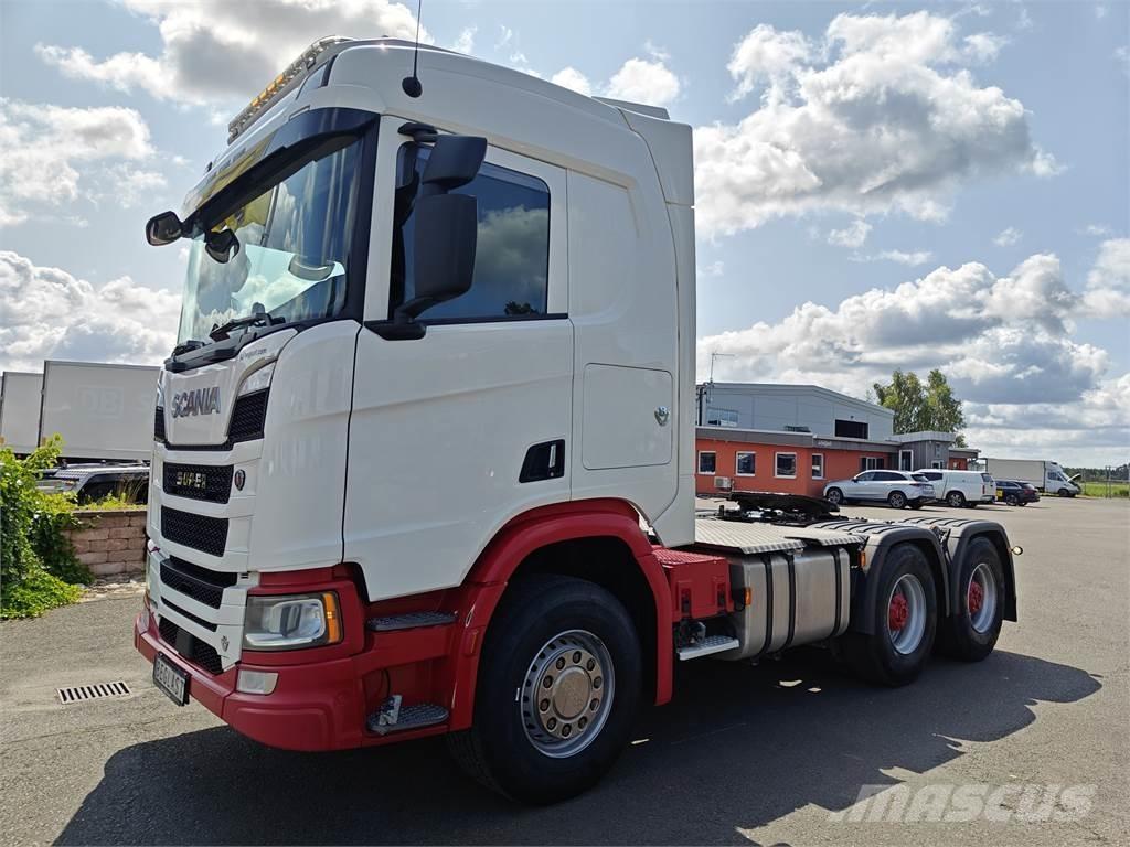 Scania R580 Ciągniki siodłowe