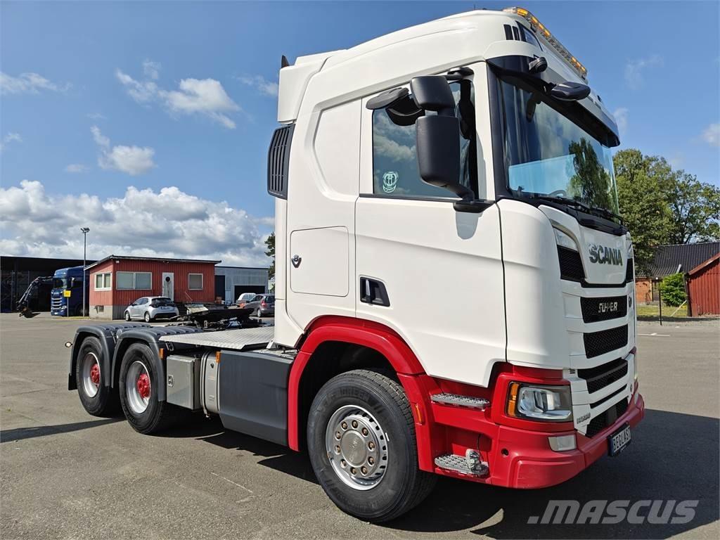 Scania R580 Ciągniki siodłowe