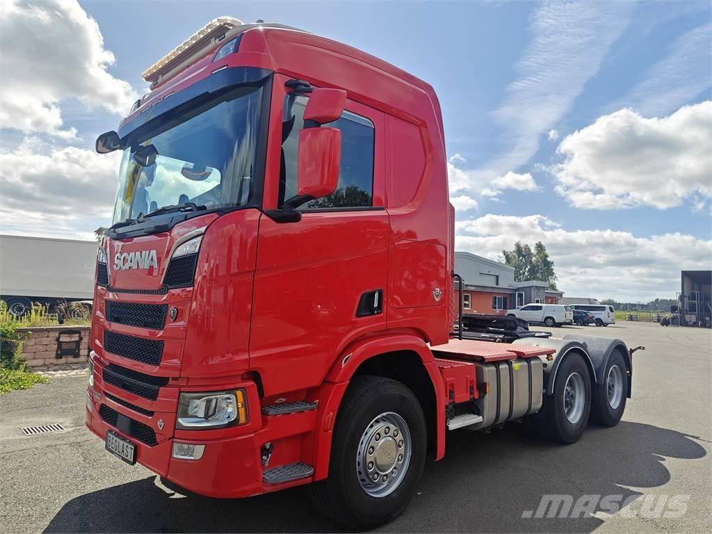 Scania R580 Ciągniki siodłowe