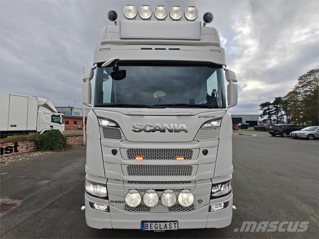 Scania R660 Hakowce