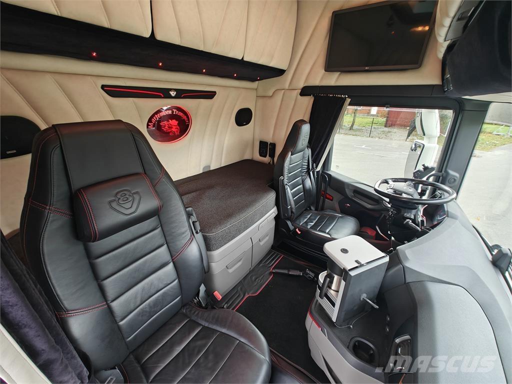 Scania R660 Hakowce