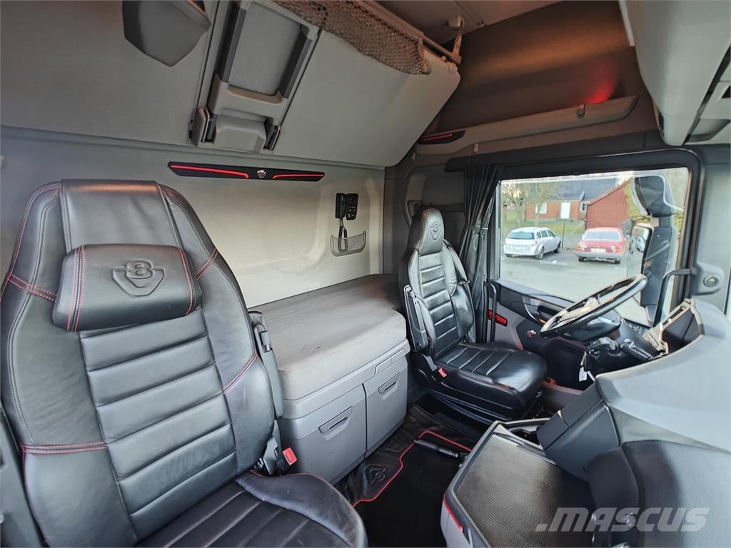 Scania S580 Ciągniki siodłowe