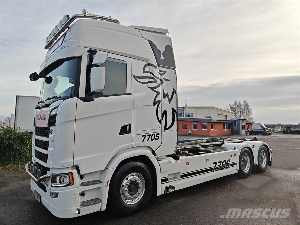 Scania S770 Hakowce
