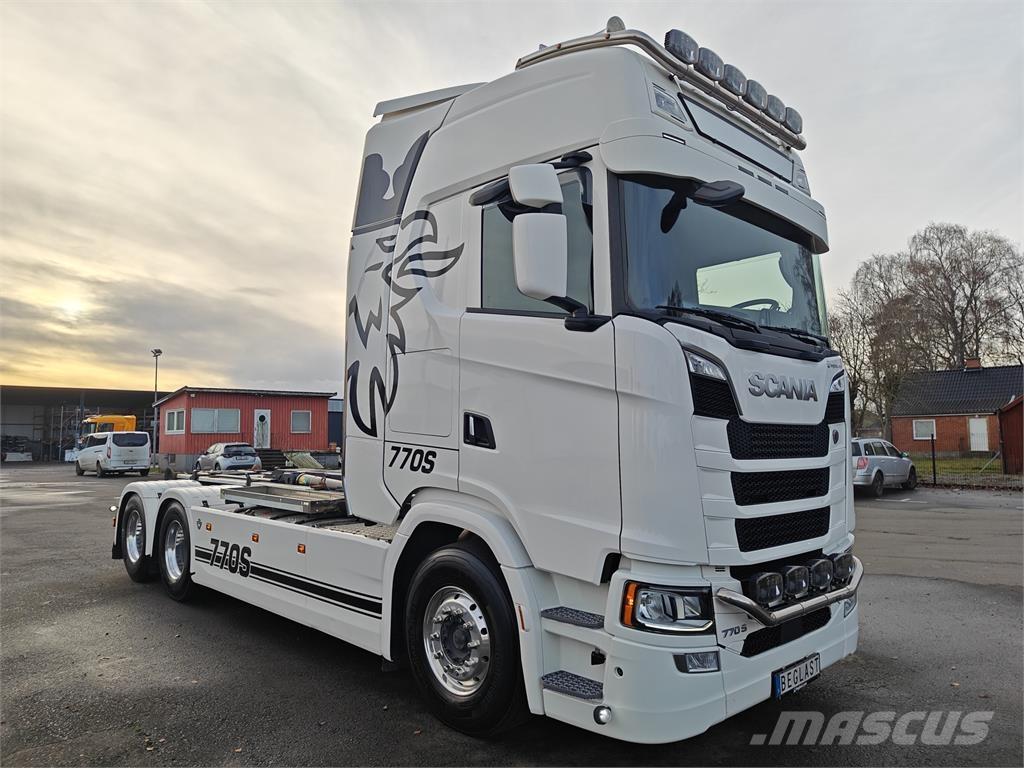 Scania S770 Hakowce