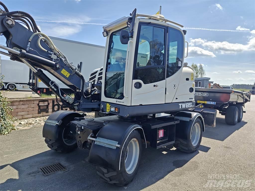 Terex TW85 Midikoparki  7t - 12t