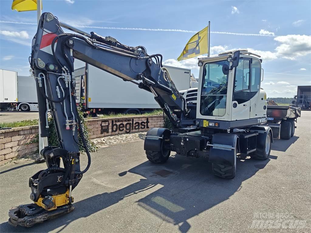 Terex TW85 Midikoparki  7t - 12t