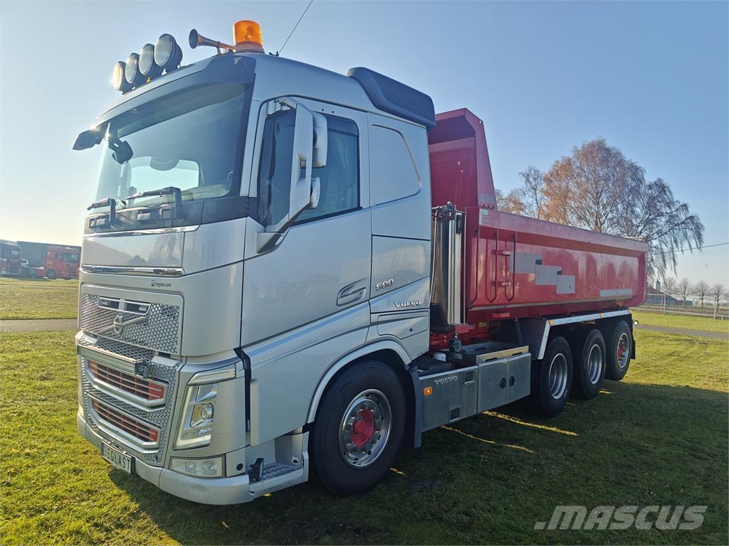 Volvo FH500 Wywrotki