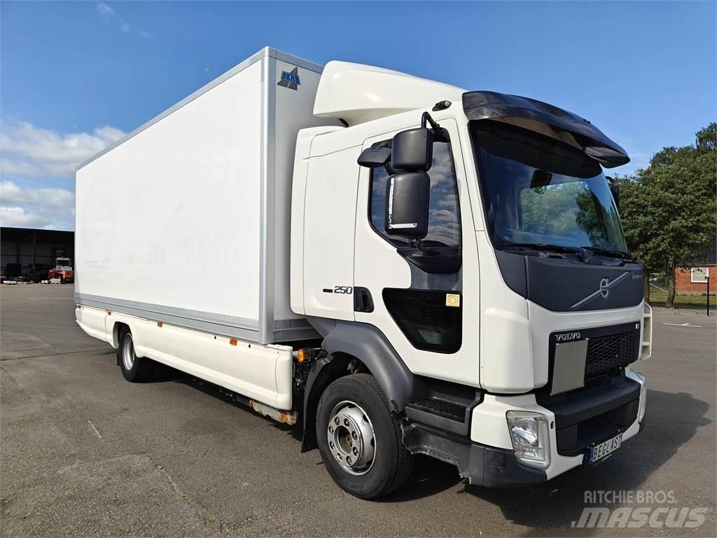 Volvo FL250 Samochody ciężarowe ze skrzynią zamkniętą
