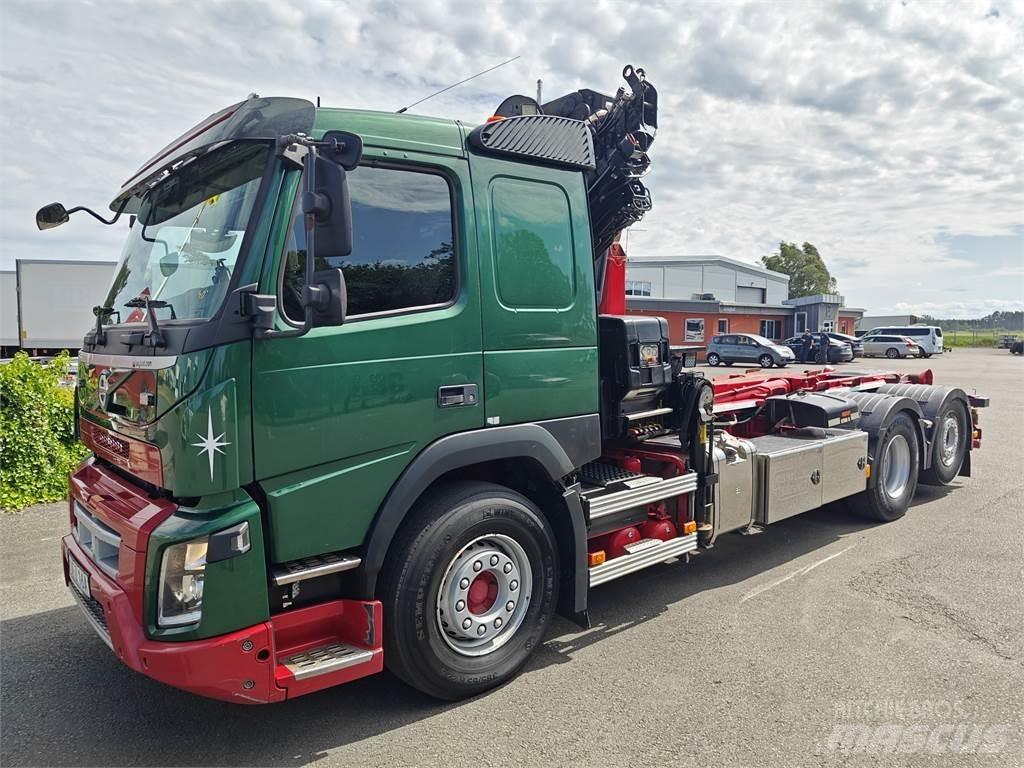Volvo FMX460 Żurawie samochodowe