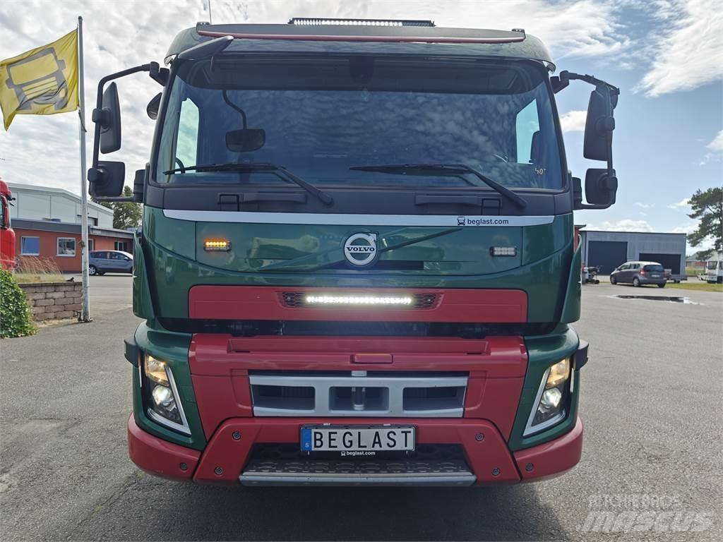 Volvo FMX460 Żurawie samochodowe