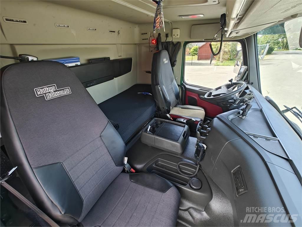 Volvo FMX460 Żurawie samochodowe
