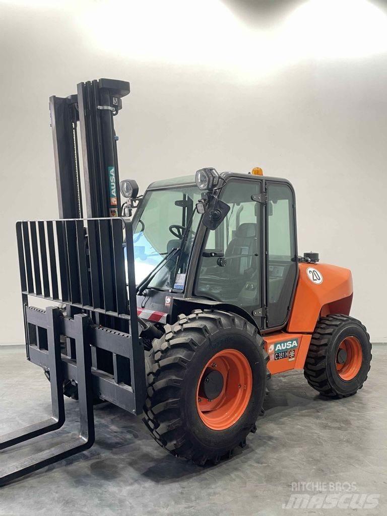 Ausa C351HX4 Wózki widłowe terenowe