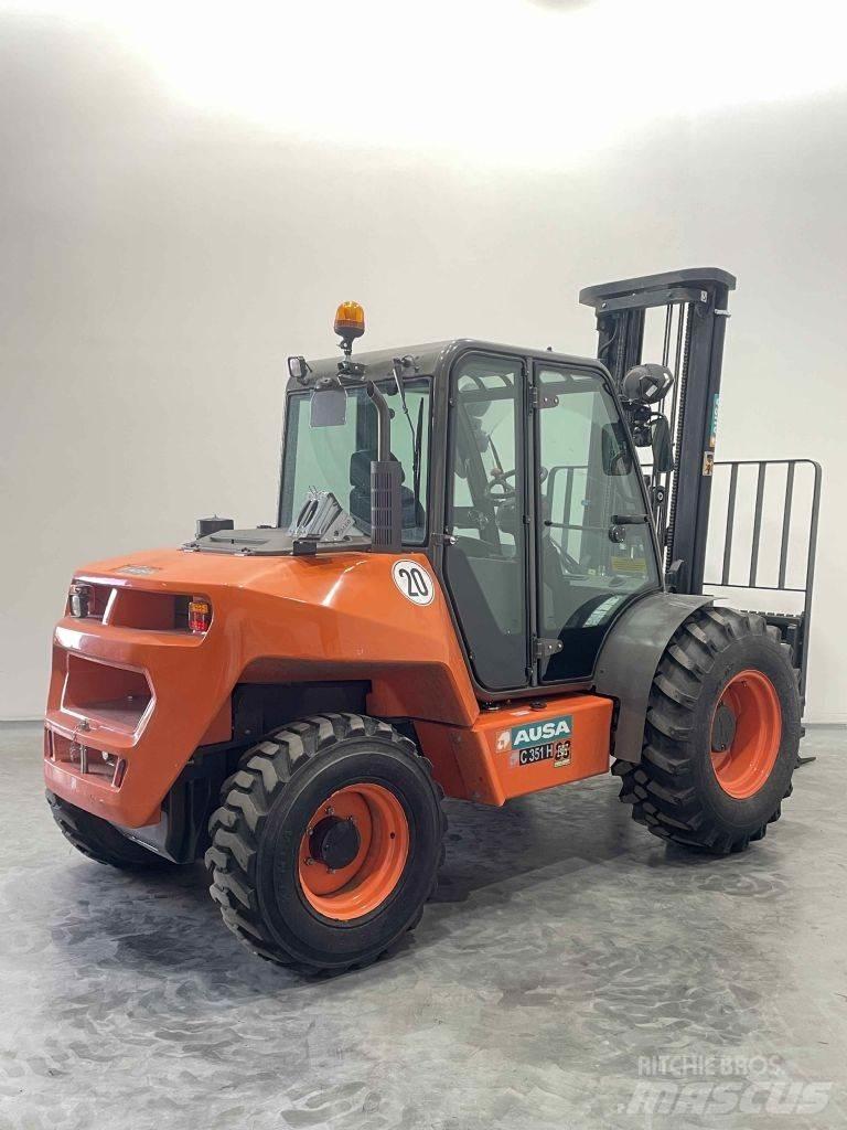 Ausa C351HX4 Wózki widłowe terenowe