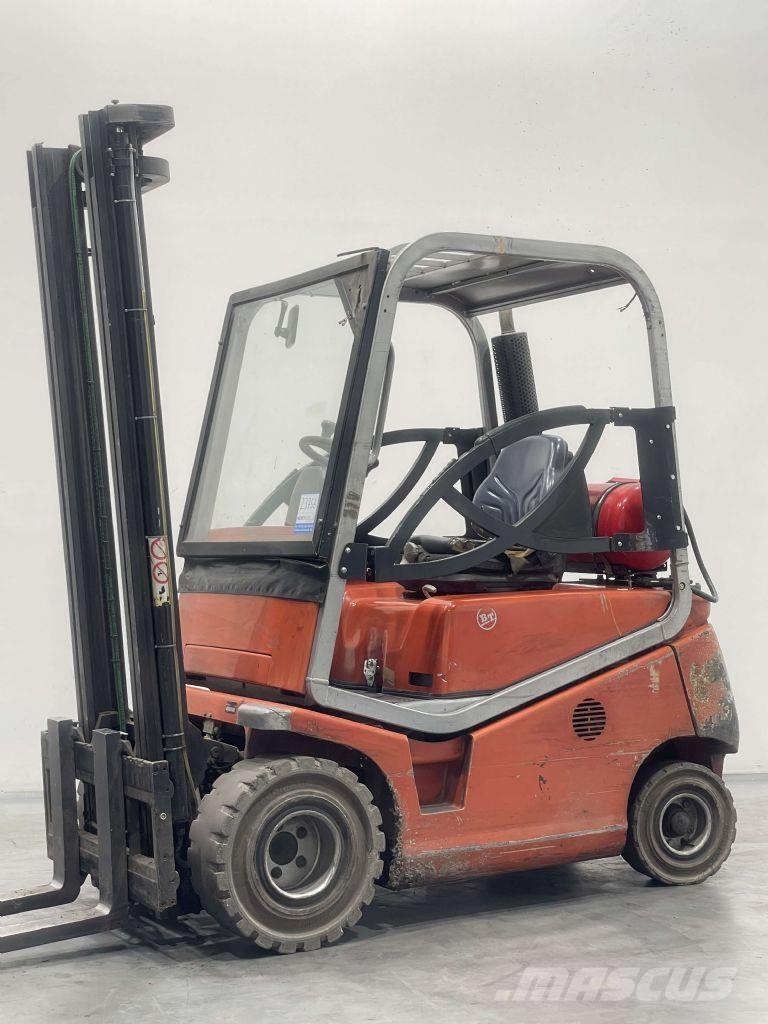 BT CBG 15 Wózki LPG