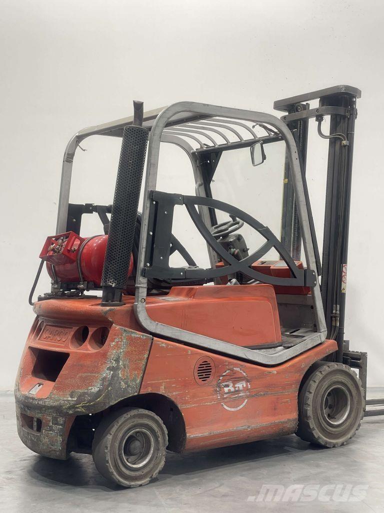 BT CBG 15 Wózki LPG