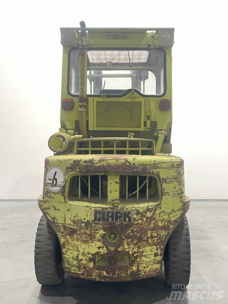 Clark C500-Y100PD Wózki Diesla