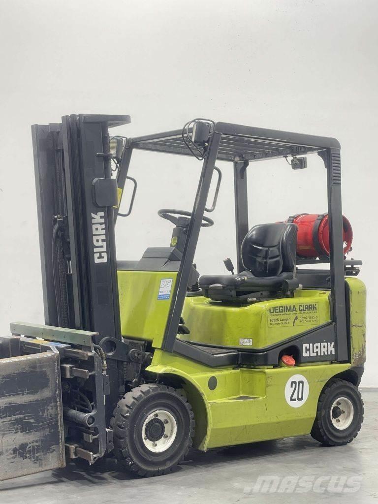 Clark CPG 16 Wózki LPG