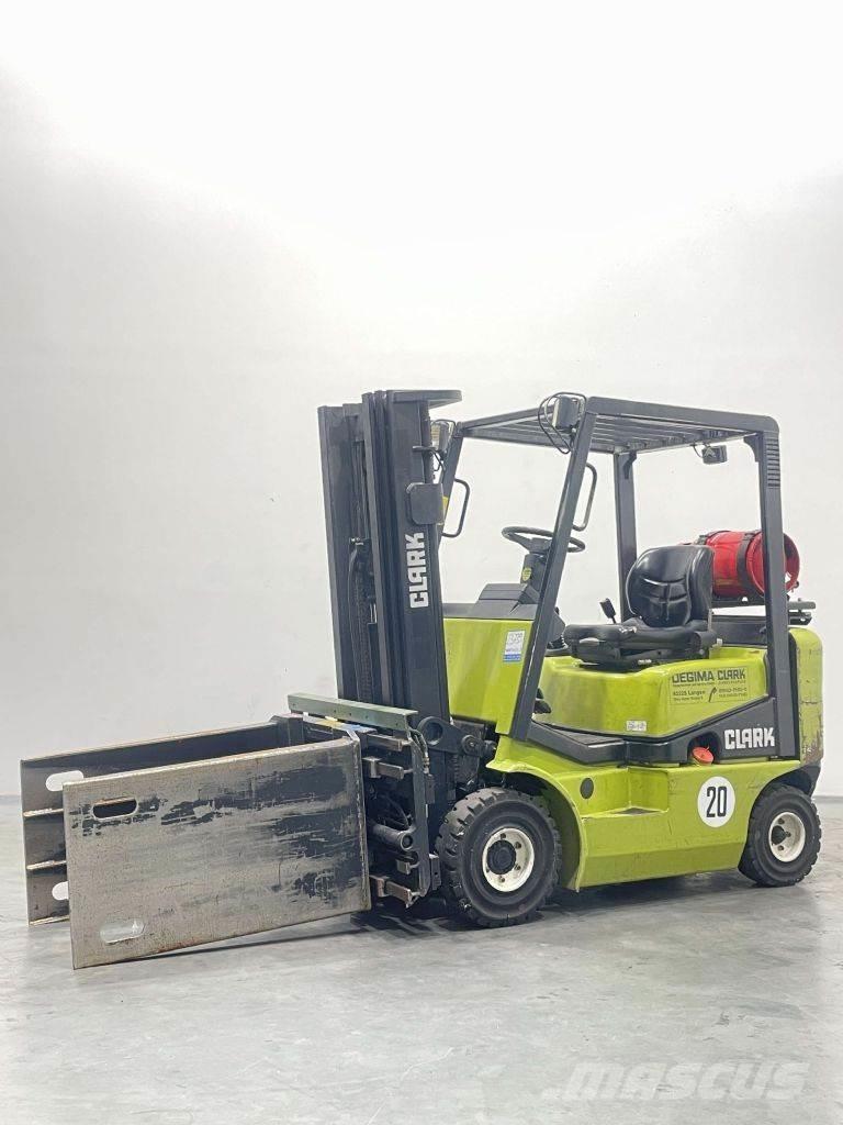 Clark CPG 16 Wózki LPG
