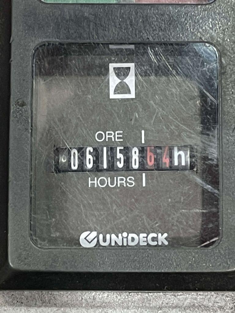 Combilift C4000 Wózki Diesla