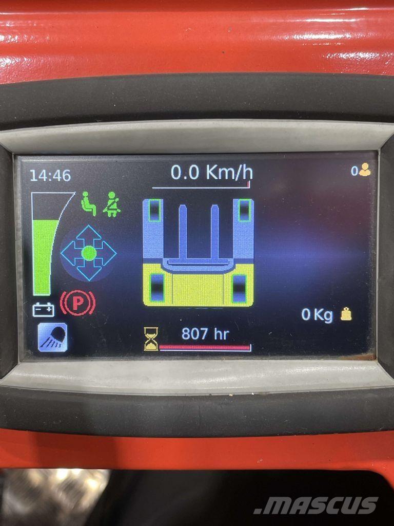 Combilift MR4 Wózki widłowe boczne