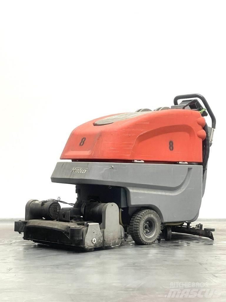 Hako matic B70CL Zamiatarki - Zgarniarki - Odśnieżarki