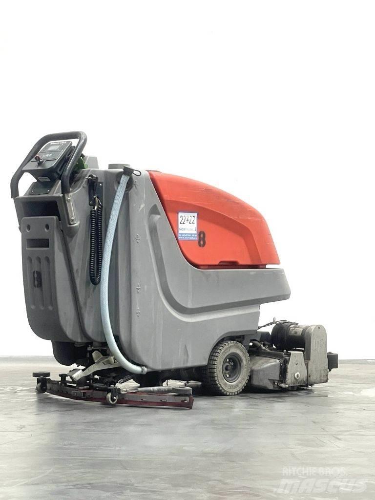 Hako matic B70CL Zamiatarki - Zgarniarki - Odśnieżarki