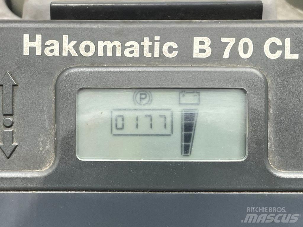 Hako matic B70CL Zamiatarki - Zgarniarki - Odśnieżarki