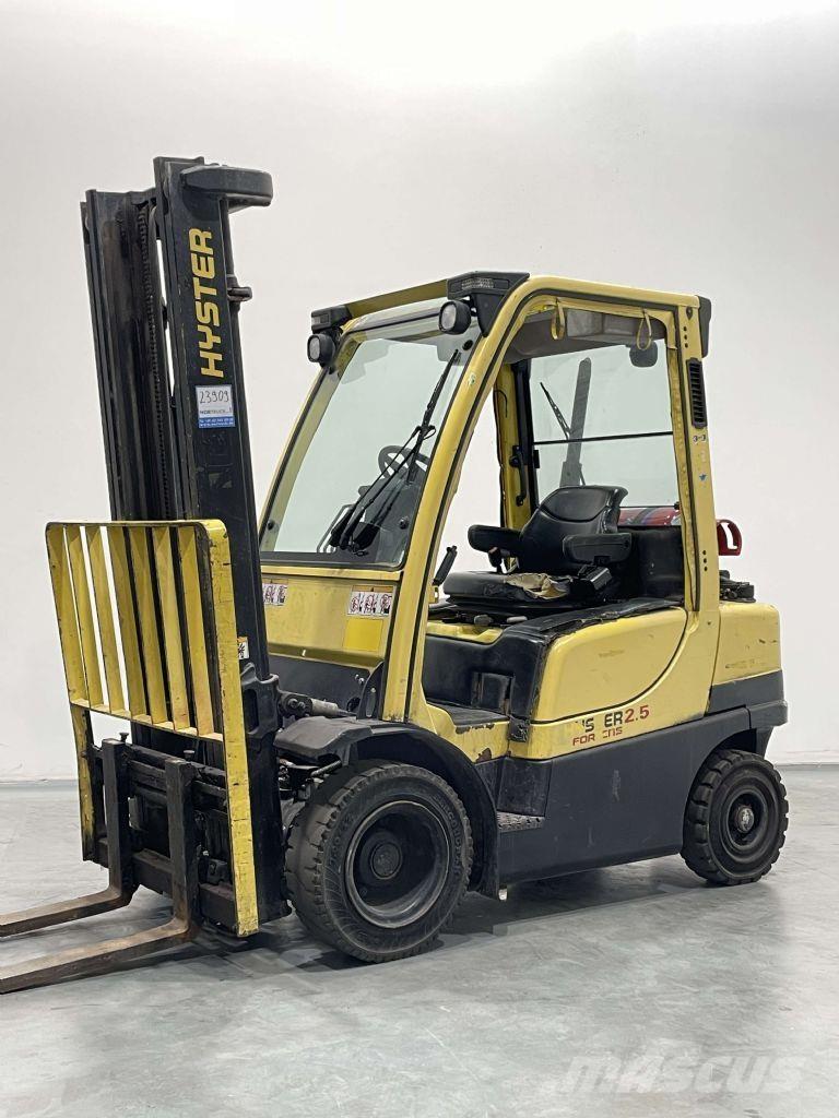 Hyster H2.5FT Wózki LPG