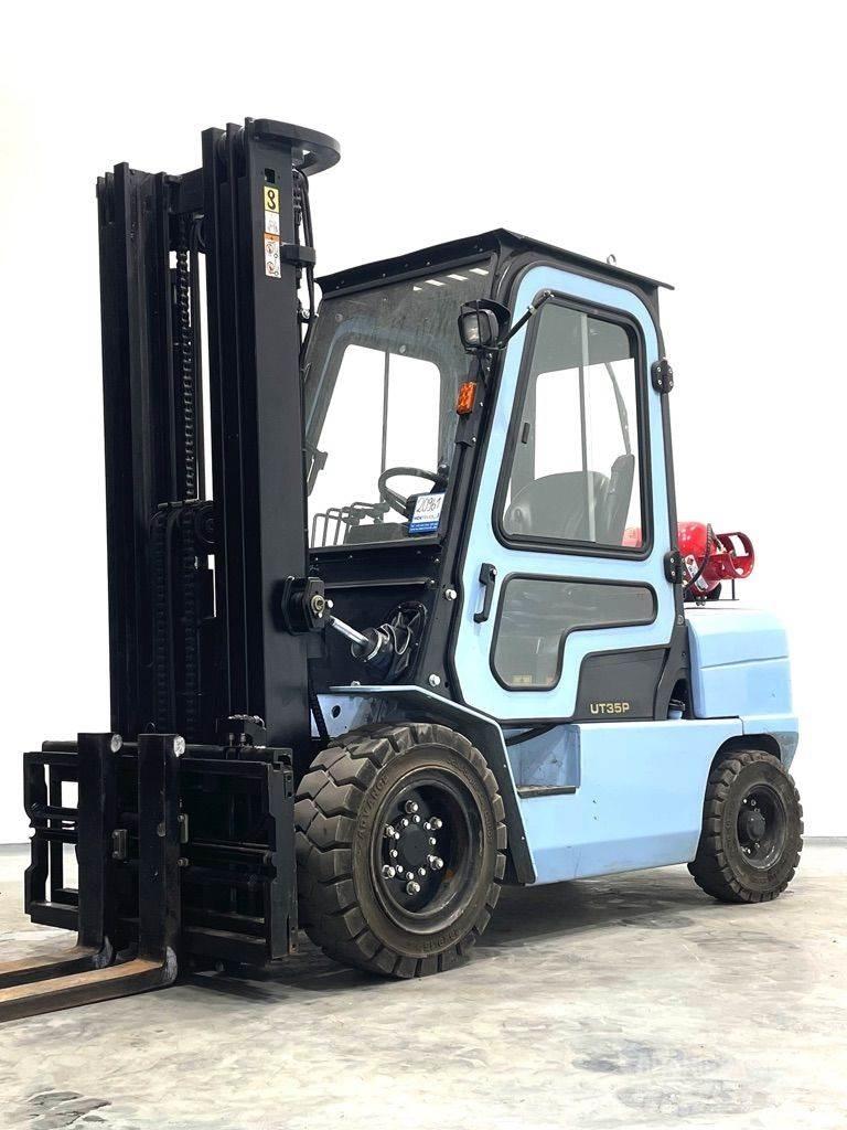 Hyster UT35P Wózki LPG